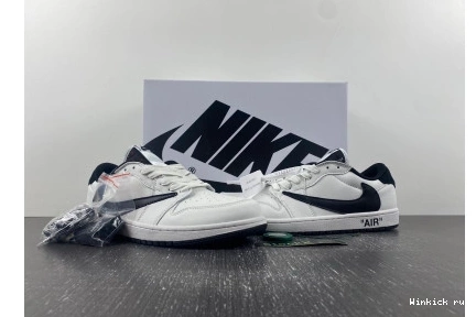 x OF Scott OW Travis Air Jordan 1 1110